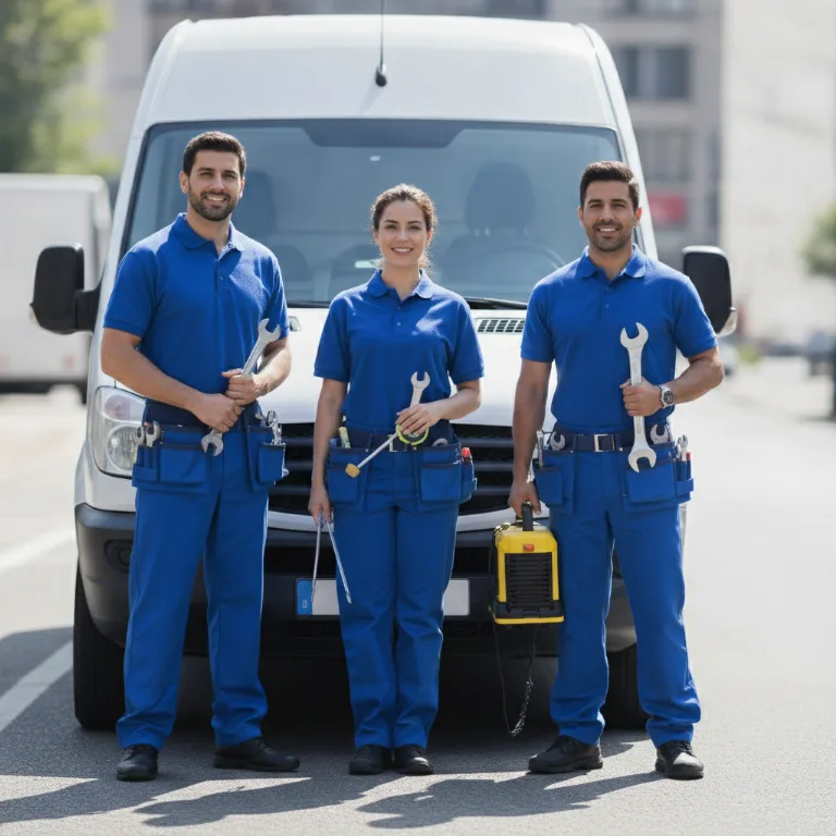Industrial Laundry team in Lafayette